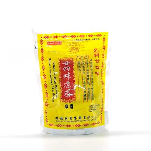 鴻福廿四味涼茶沖劑（10克X20包）